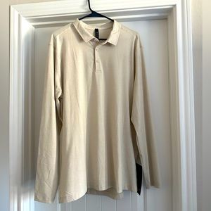 Lululemon Evolution Long Sleeve Polo XL